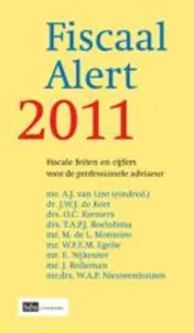 Omslag van Fiscaal Alert 2011