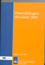 Omslag van Vreemdelingencirculaire 2000