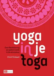 Omslag van Yoga in je toga