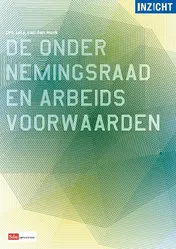 Omslag van De ondernemingsraad en arbeidsvoorwaarden