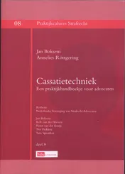Omslag van Cassatietechniek
