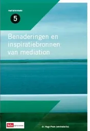 Omslag van Benaderingen en inspiratiebronnen van mediation
