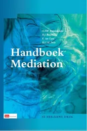 Omslag van Handboek Mediation