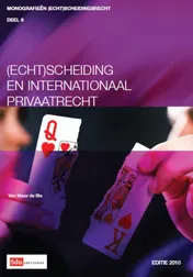 Omslag van (Echt)scheiding en internationaal privaatrecht