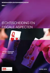 Omslag van (Echt)scheiding en fiscale aspecten