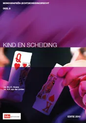 Omslag van Kind en scheiding