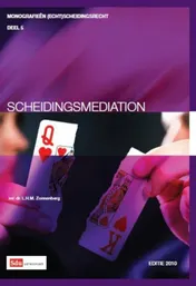 Omslag van Scheidingsmediation