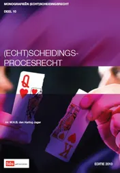 Omslag van (Echt)scheidingsprocesrecht