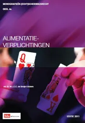 Omslag van Alimentatieverplichtingen