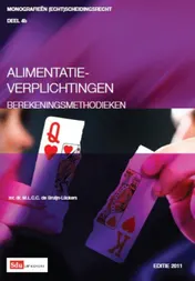 Omslag van Alimentatieverplichtingen