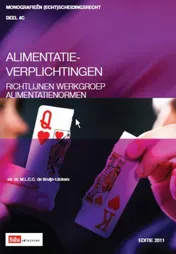 Omslag van Alimentatieverplichtingen