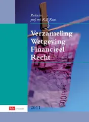 Omslag van Verzameling Wetgeving Financieel Recht 2011