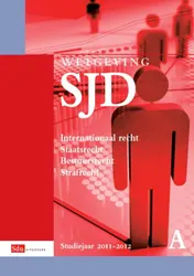 Omslag van Studiejaar 2011-2012 Deel A/B