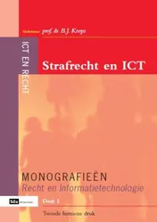 Omslag van Strafrecht en ICT