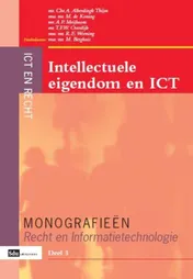 Omslag van Intellectuele eigendom en ICT