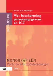 Omslag van Wet bescherming Persoonsgegevens en ICT