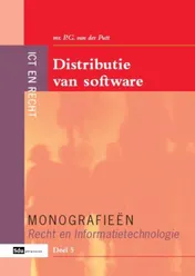 Omslag van Distributie van software