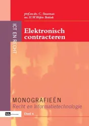 Omslag van Elektronisch contracteren