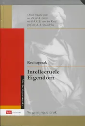 Omslag van Rechtspraak Intellectuele Eigendom