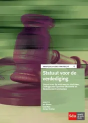Omslag van Statuut voor de verdediging