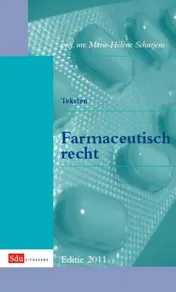 Omslag van Teksten Farmaceutisch Recht