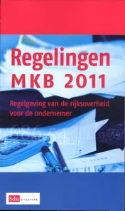 Omslag van Regelingen MKB 2011