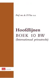 Omslag van Hoofdlijnen Boek 10