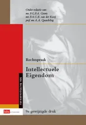 Omslag van Rechtspraak Intellectuele Eigendom
