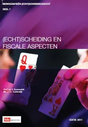 Omslag van (echt)scheiding en fiscale aspecten