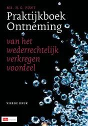 Omslag van Praktijkboek Ontneming