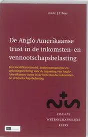 Omslag van De Anglo-Amerikaanse trust in de inkomsten- en vennootschapsbelasting