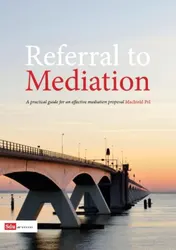Omslag van Referral to mediation
