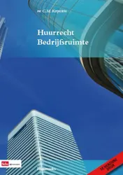 Omslag van Huurrecht Bedrijfruimte