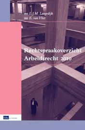 Omslag van Rechtspraakoverzicht Arbeidsrecht