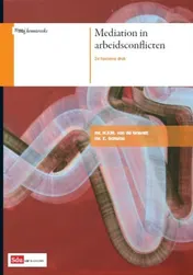 Omslag van Mediation in arbeidsconflicten