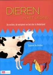Omslag van Dieren in het geding