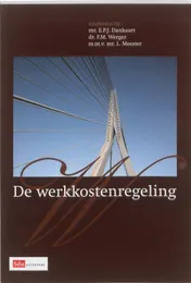 Omslag van De werkkostenregeling
