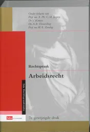 Omslag van Rechtspraak arbeidsrecht