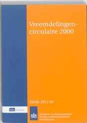 Omslag van Vreemdelingencirculaire 2000