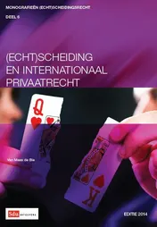 Omslag van (Echt)scheiding en internationaal privaatrecht