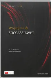 Omslag van Wegwijs in de Successiewet