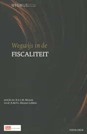 Omslag van Wegwijs in de fiscaliteit