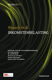 Omslag van Wegwijs in de inkomstenbelasting