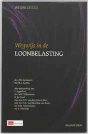 Omslag van Wegwijs in de Loonbelasting