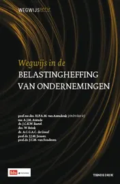Omslag van Wegwijs in de belastingheffing van ondernemingen