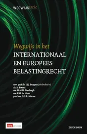 Omslag van Wegwijs in het Internationaal en Europees Belastingrecht