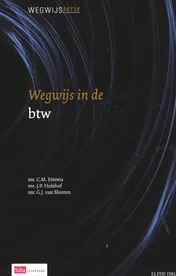 Omslag van Wegwijs in de btw