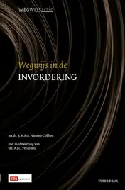 Omslag van Wegwijs in de invordering