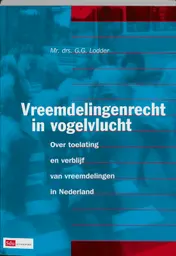 Omslag van Vreemdelingenrecht in vogelvlucht