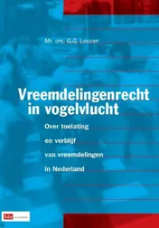 Omslag van Vreemdelingen in vogelvlucht